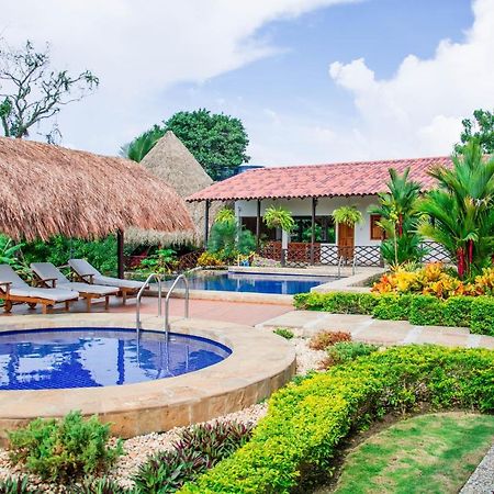 Eco Hotel Nativo Juan de Acosta Ngoại thất bức ảnh