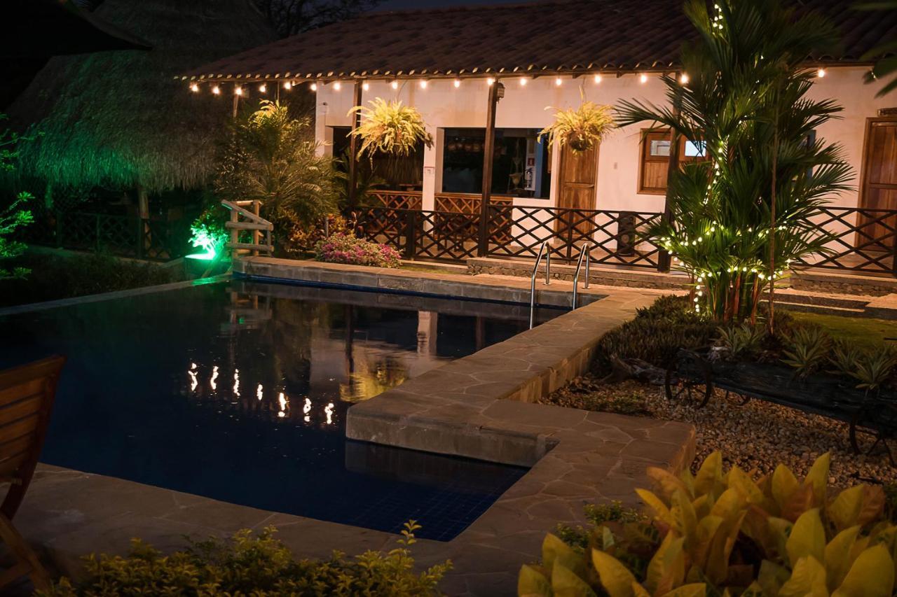 Eco Hotel Nativo Juan de Acosta Ngoại thất bức ảnh