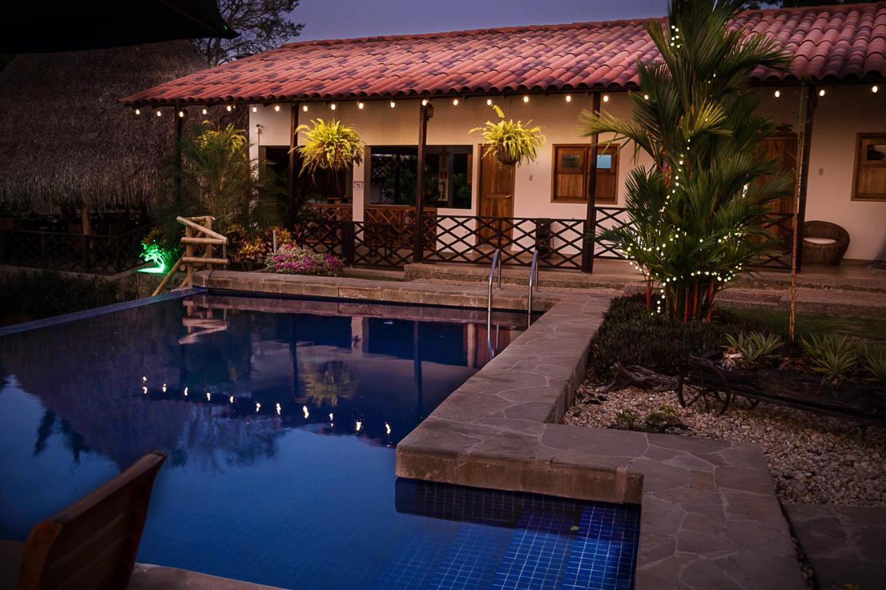 Eco Hotel Nativo Juan de Acosta Ngoại thất bức ảnh