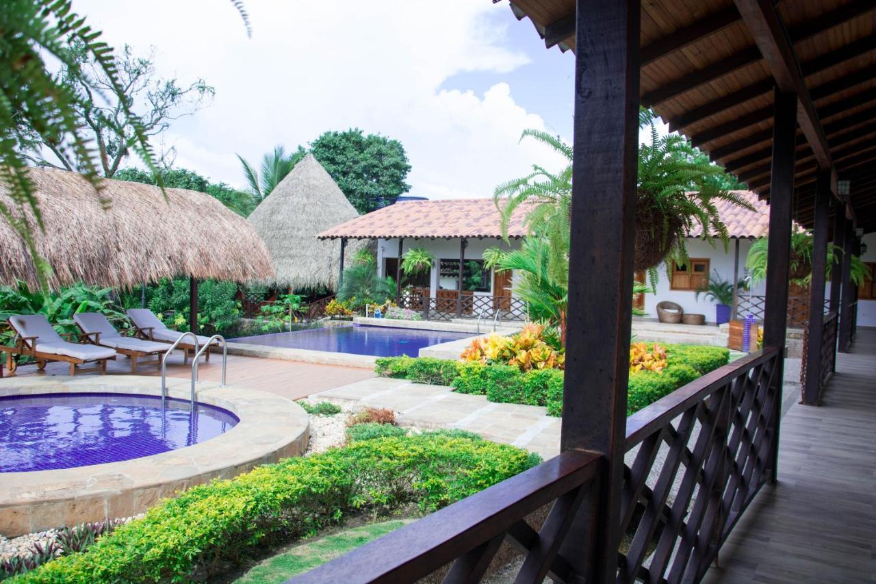 Eco Hotel Nativo Juan de Acosta Ngoại thất bức ảnh