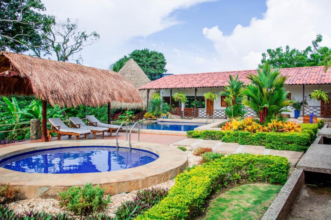 Eco Hotel Nativo Juan de Acosta Ngoại thất bức ảnh