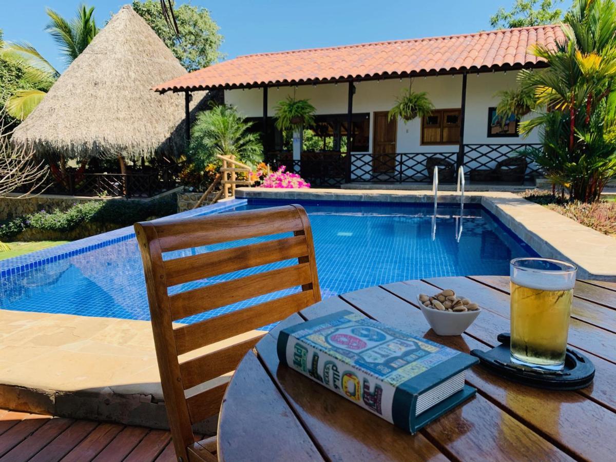Eco Hotel Nativo Juan de Acosta Ngoại thất bức ảnh