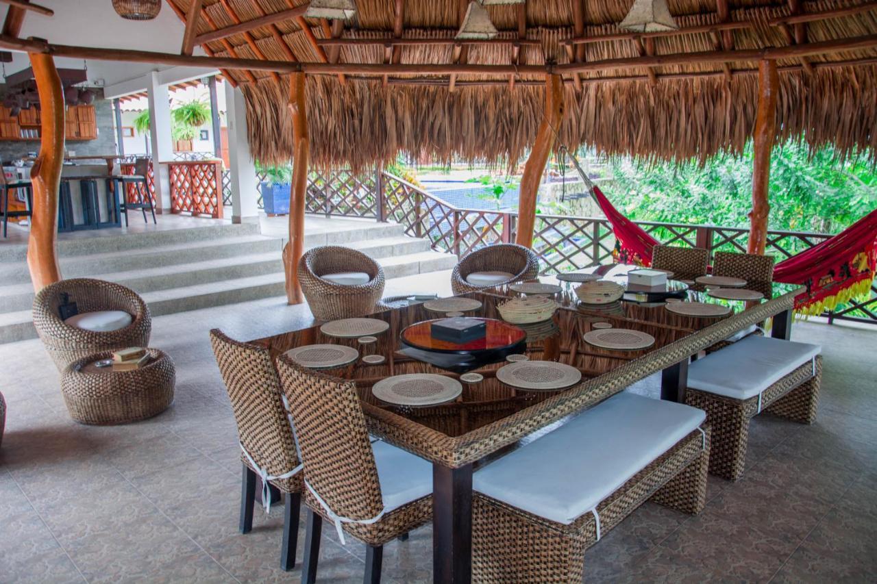 Eco Hotel Nativo Juan de Acosta Ngoại thất bức ảnh